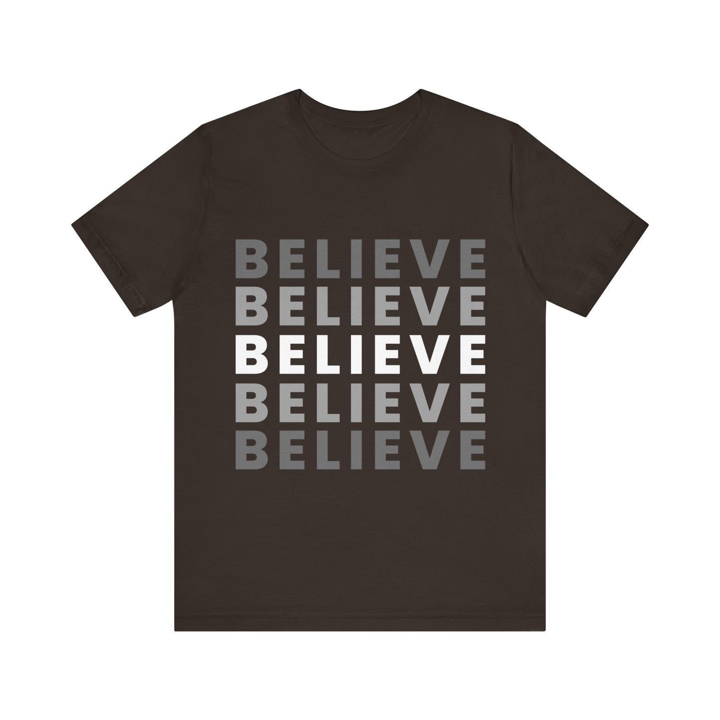 Believe Tshirt Fashion - DUGO