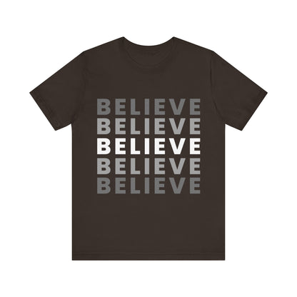 Believe Tshirt Fashion - DUGO