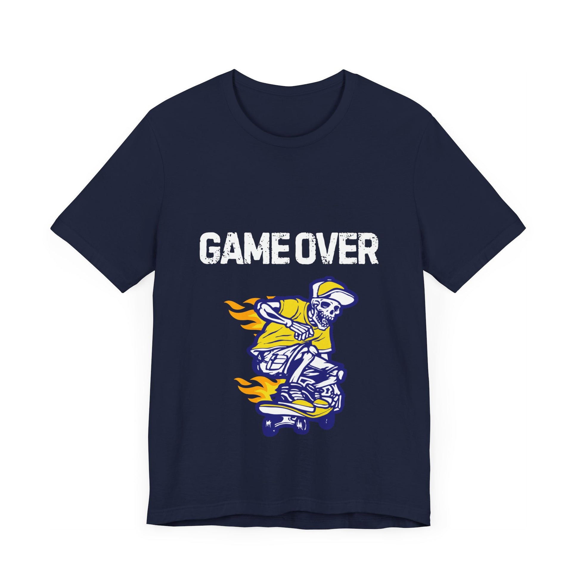 Game Over Short Sleeve Tshirt - DUGO