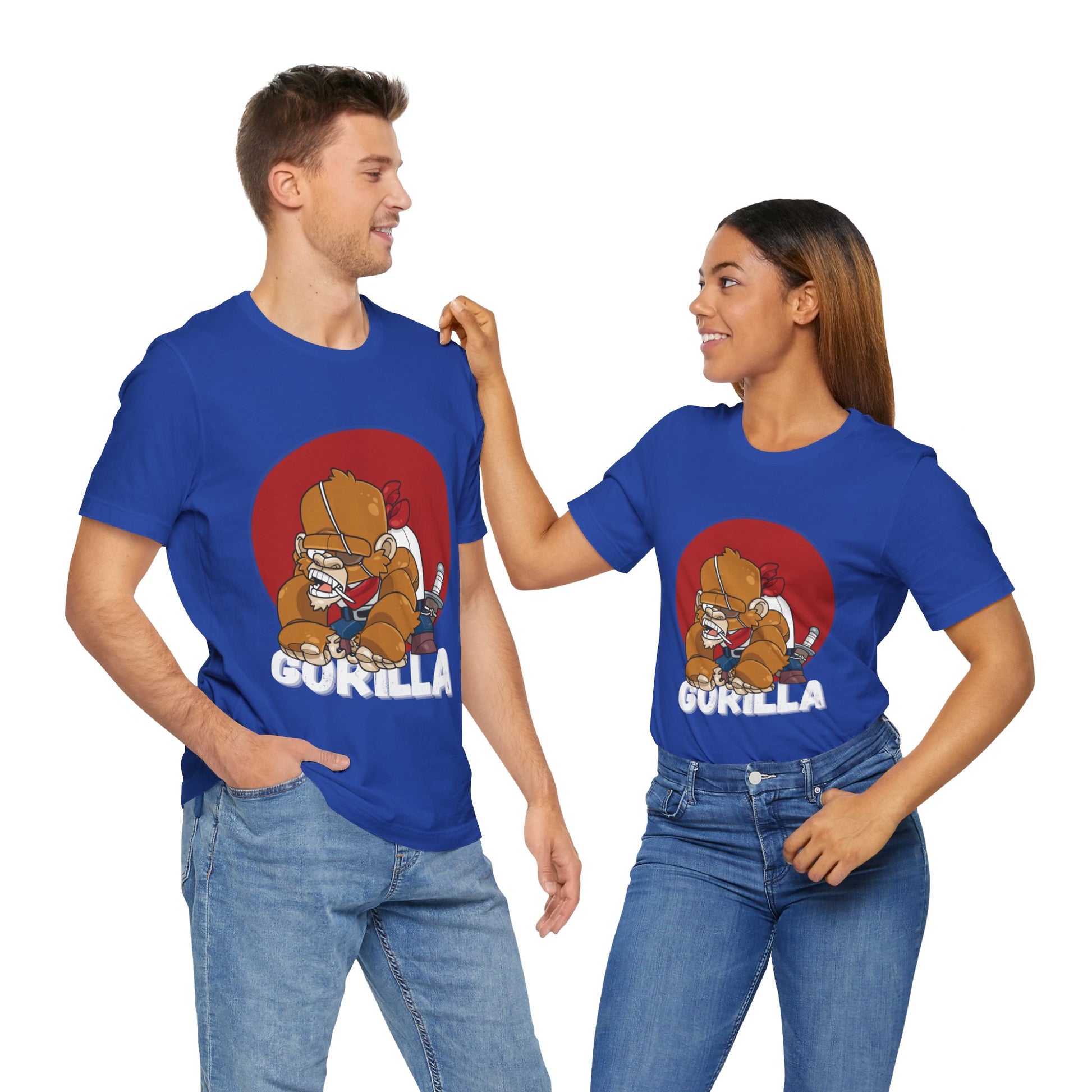 Gorilla Short Sleeve Tshirt - DUGO