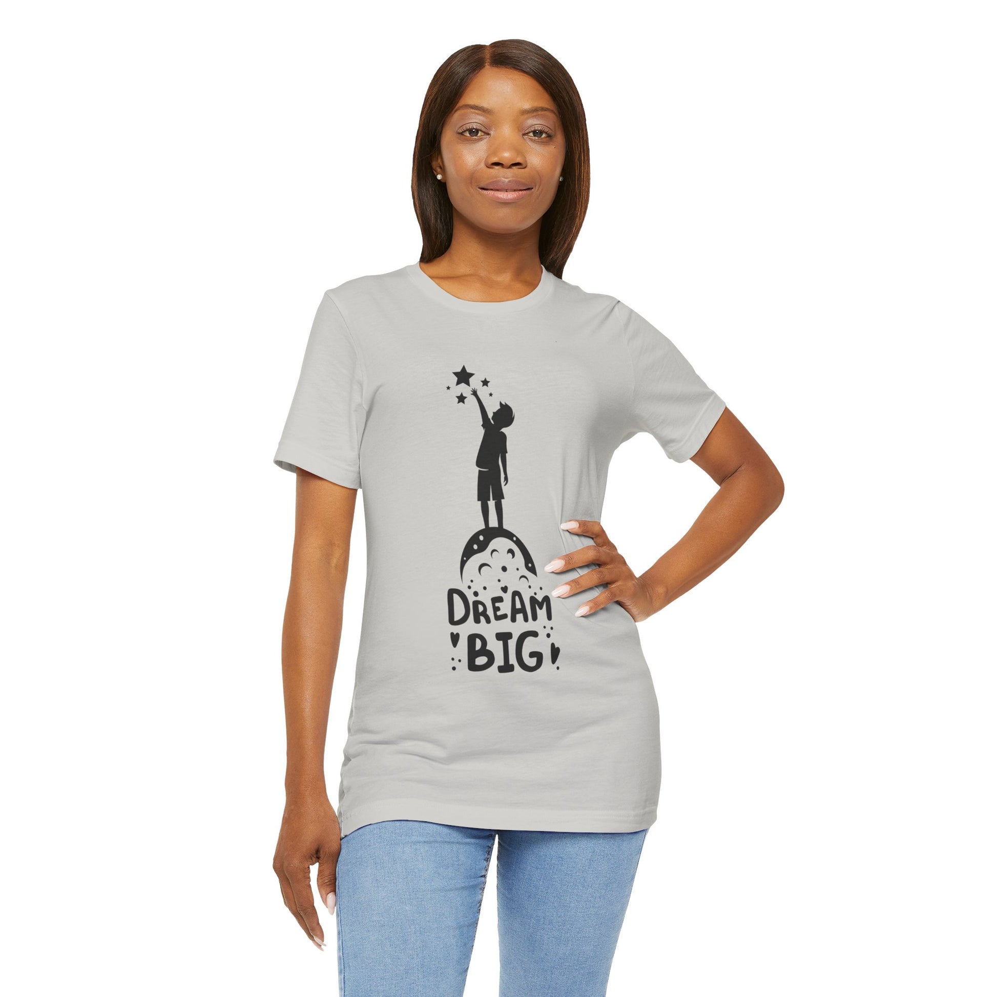 Dream Big Short Sleeve Tshirt - DUGO