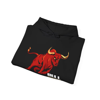 Bull Danger Hooded Sweatshirt - DUGO