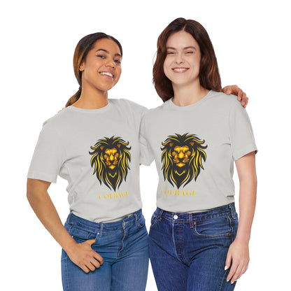 Tshirt Print Lion Fashion - DUGO