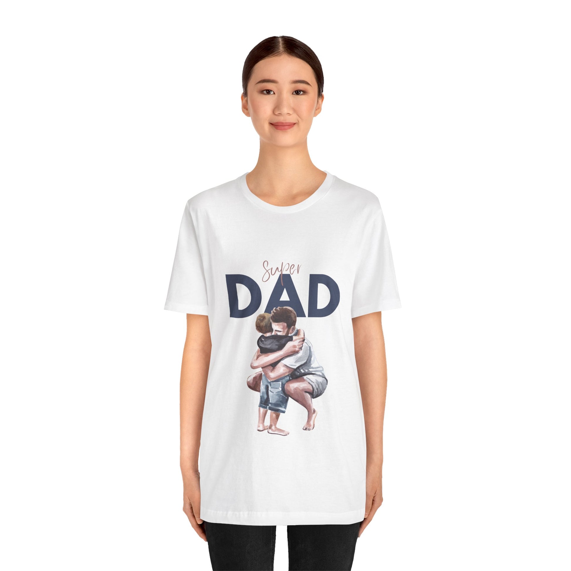 Father Day Tshirt Short Sleeve - DUGO