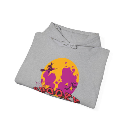 Spooky Season Hooded Sweatshirt - DUGO