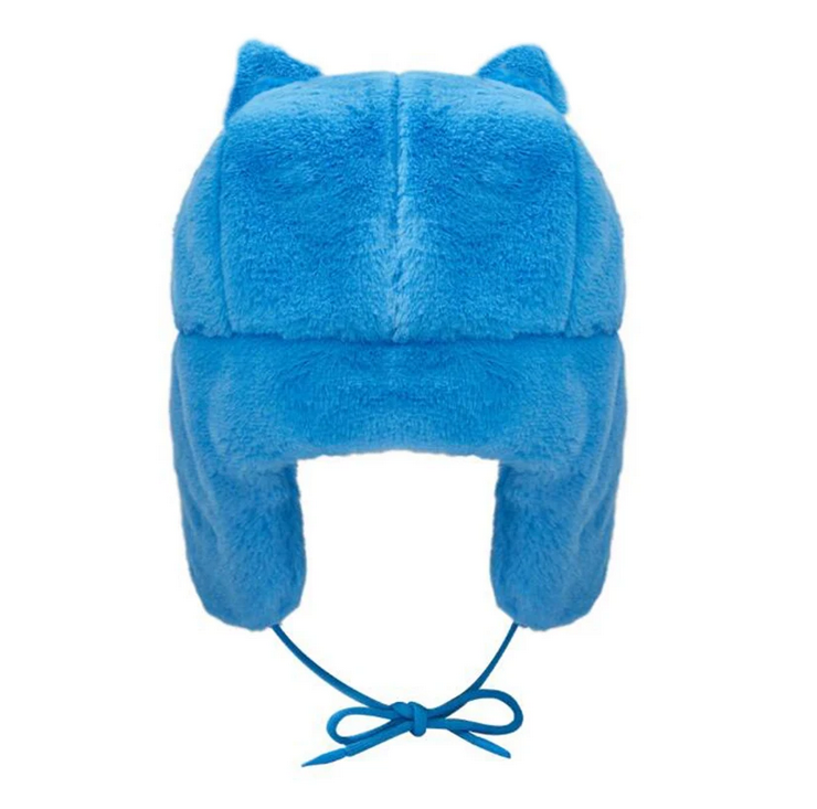 Fashion Ushanka Hat Blue Pete The Cat Winter Women