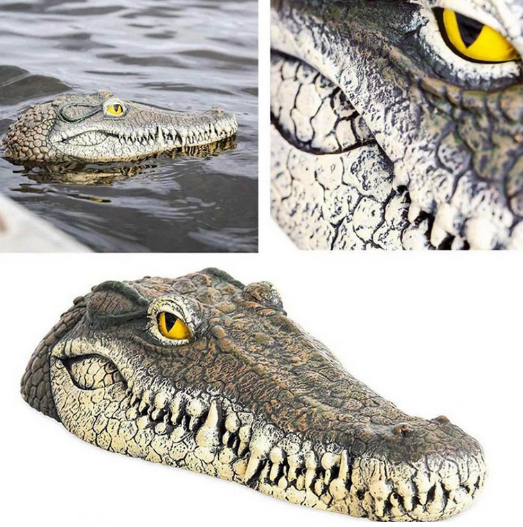 Crocodile Head Animal Exquisite Decoration