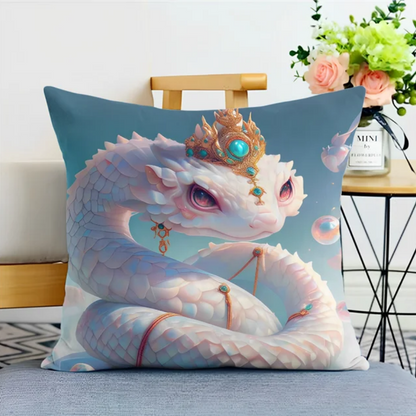 Beautiful Zodiac Pillowcase Dormitory Decoration Office Living Room Home Pillowcase