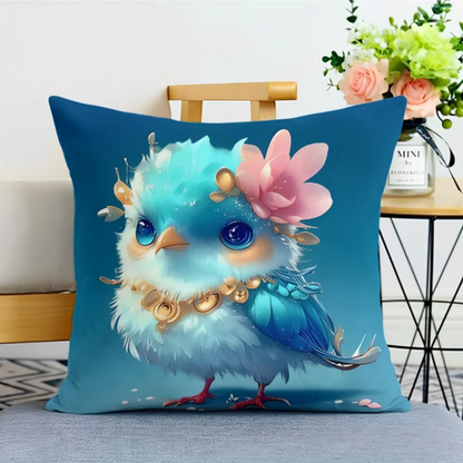 Beautiful Zodiac Pillowcase Dormitory Decoration Office Living Room Home Pillowcase