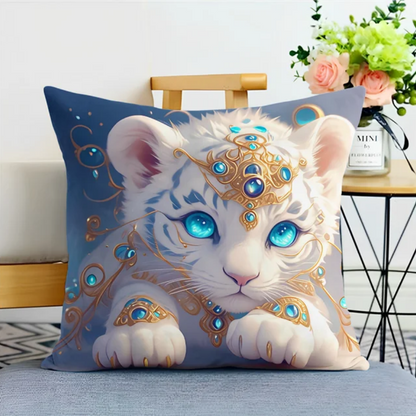 Beautiful Zodiac Pillowcase Dormitory Decoration Office Living Room Home Pillowcase