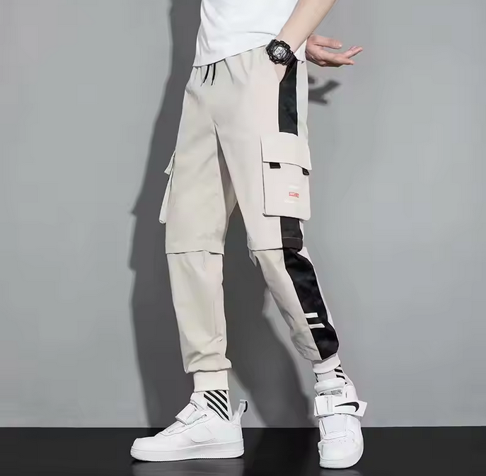 Cargo Leggings Men Loose Casual Ins Trendy Cargo Pants