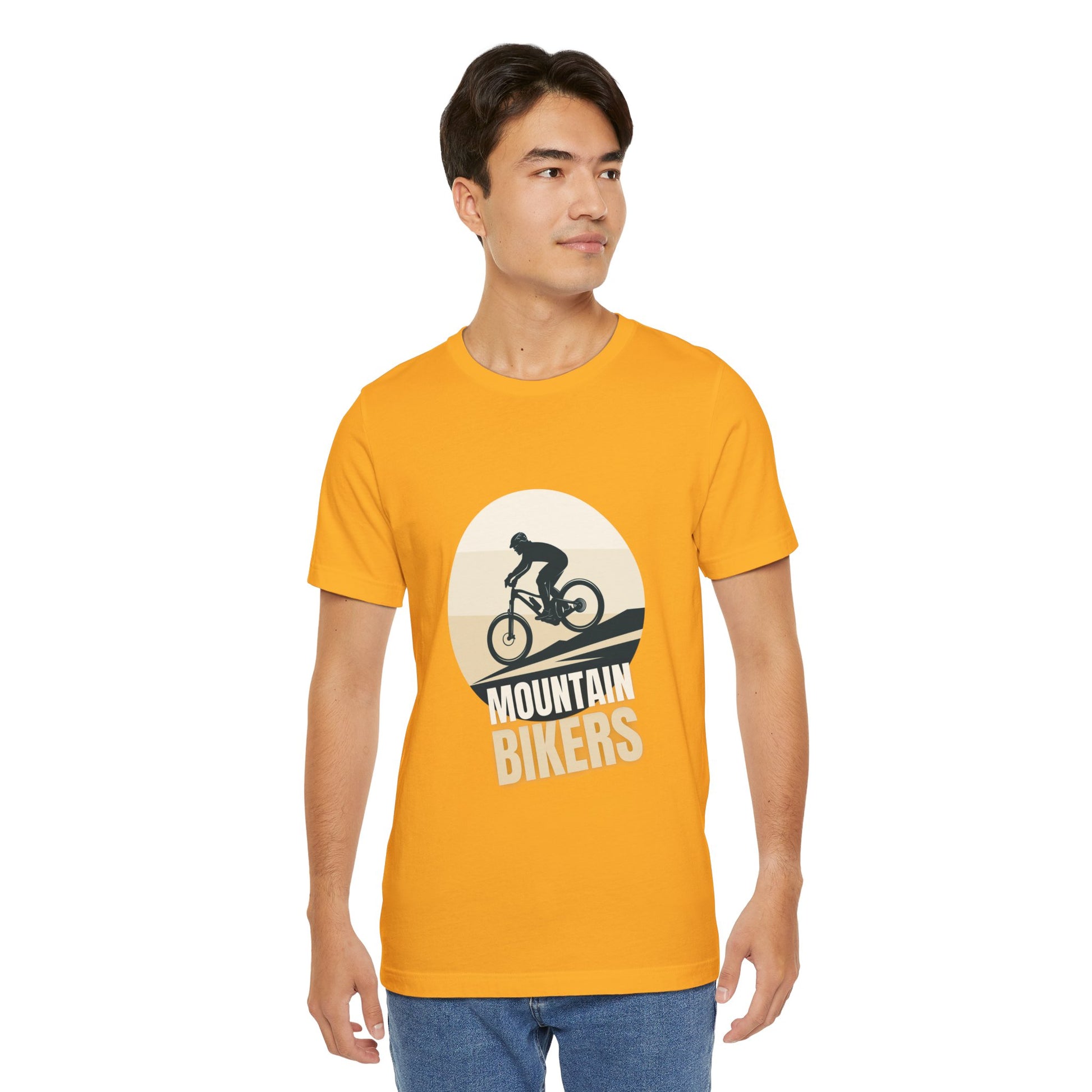 Mountain Biker Short Sleeve Tshirt - DUGO