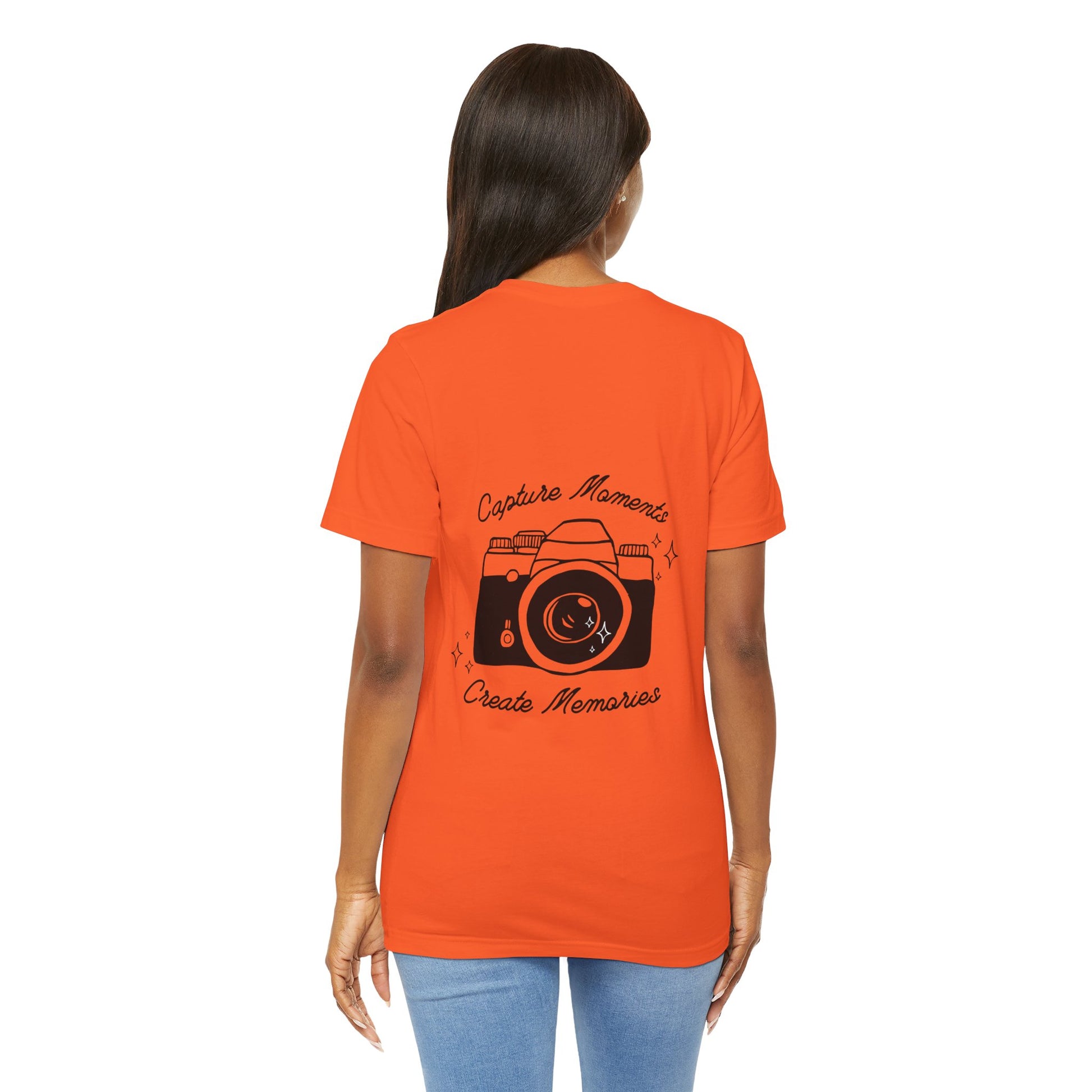 Tshirt Print Camera Funny - DUGO