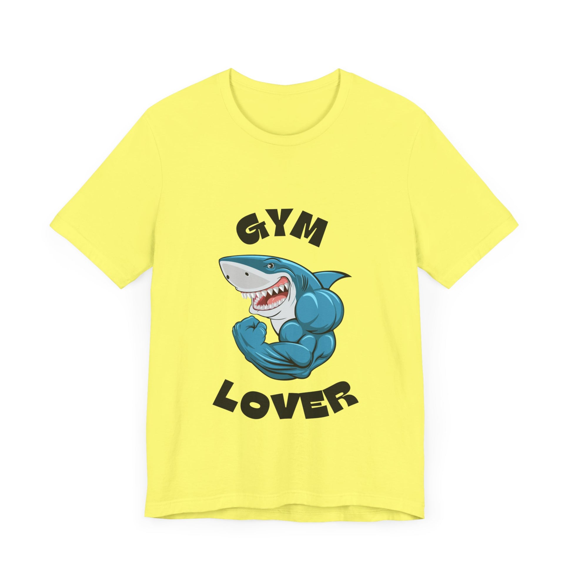 Gym Lover Tshirt Fashion - DUGO