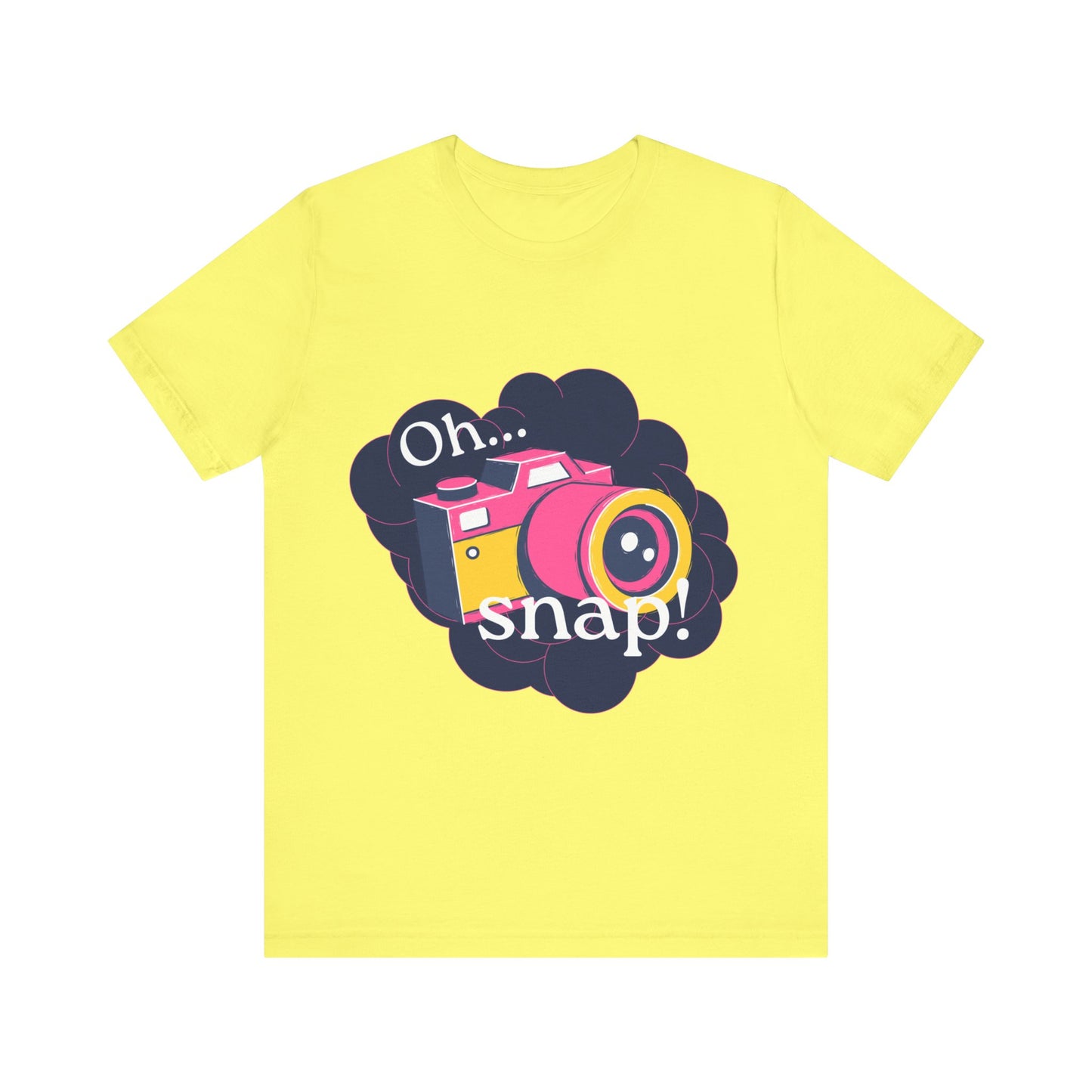 Tshirt Print Camera Funny - DUGO