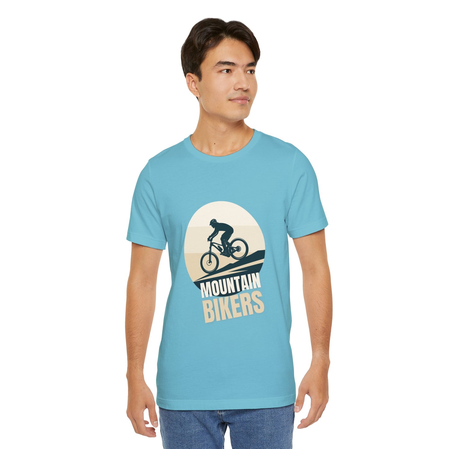 Mountain Biker Short Sleeve Tshirt - DUGO