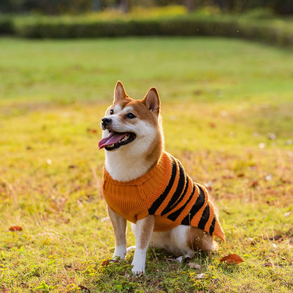 Halloween Dog Sweaters Pet Costume Teddy Warm