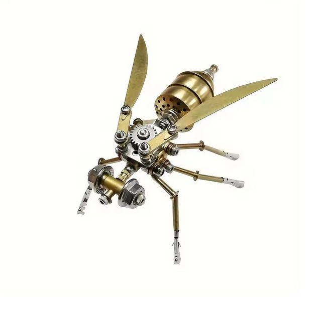 Steampunk Bumblebee Metal Puzzle Assembled Model Set