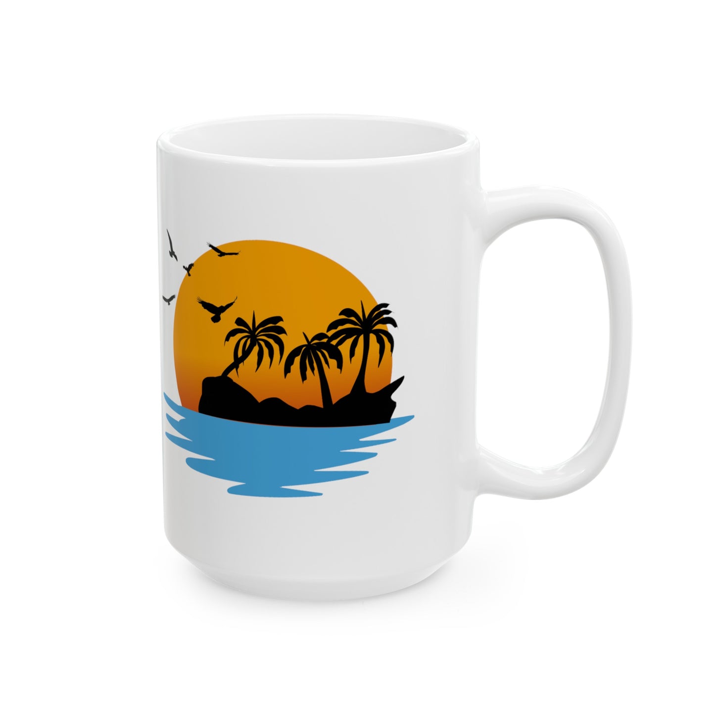 Mugs Printed Landscape Photo - DUGO