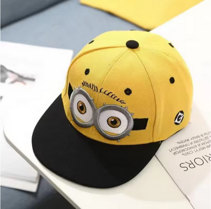 Minions Cartoon Cute and Adorable Children Peaked Cap