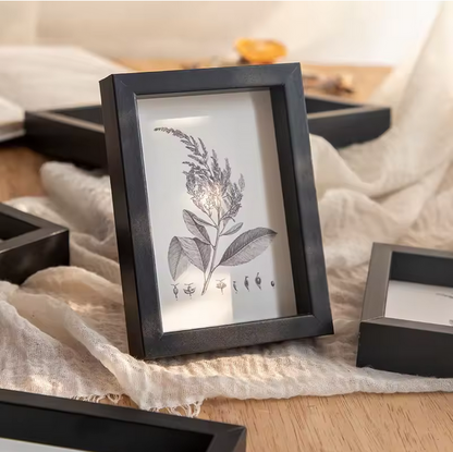 Wooden Picture Frame Inch Wall Display For Wedding And Home Decor
