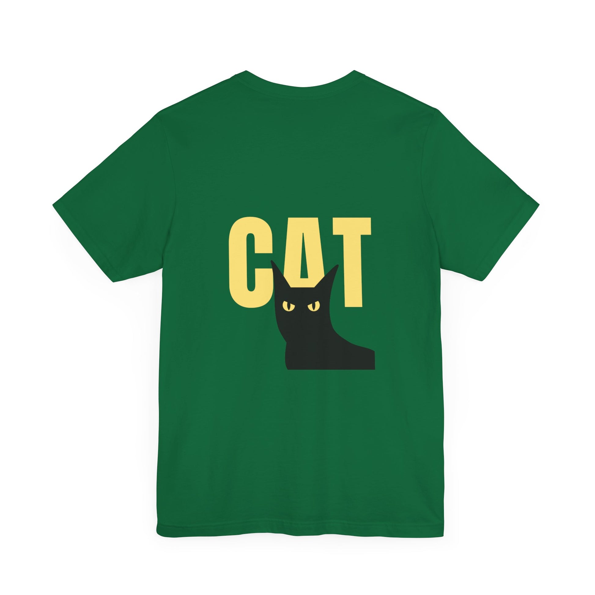 Meow Cat Short Sleeve Tshirt Fashion - DUGO