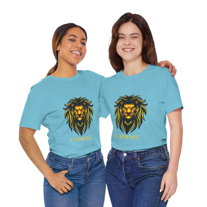 Tshirt Print Lion Fashion - DUGO