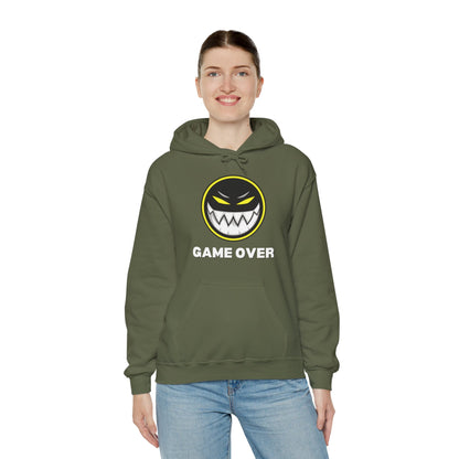 Game Over Hooded Sweatshirt Fashion - DUGO