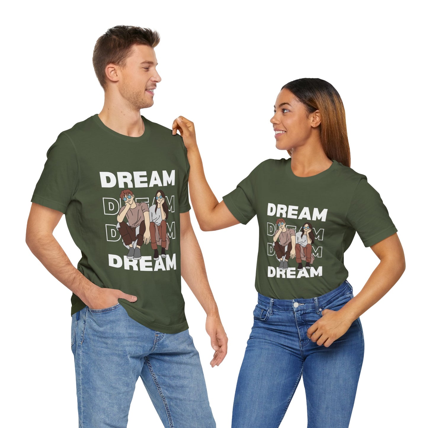 Dream Love Short Sleeve Tshirt - DUGO