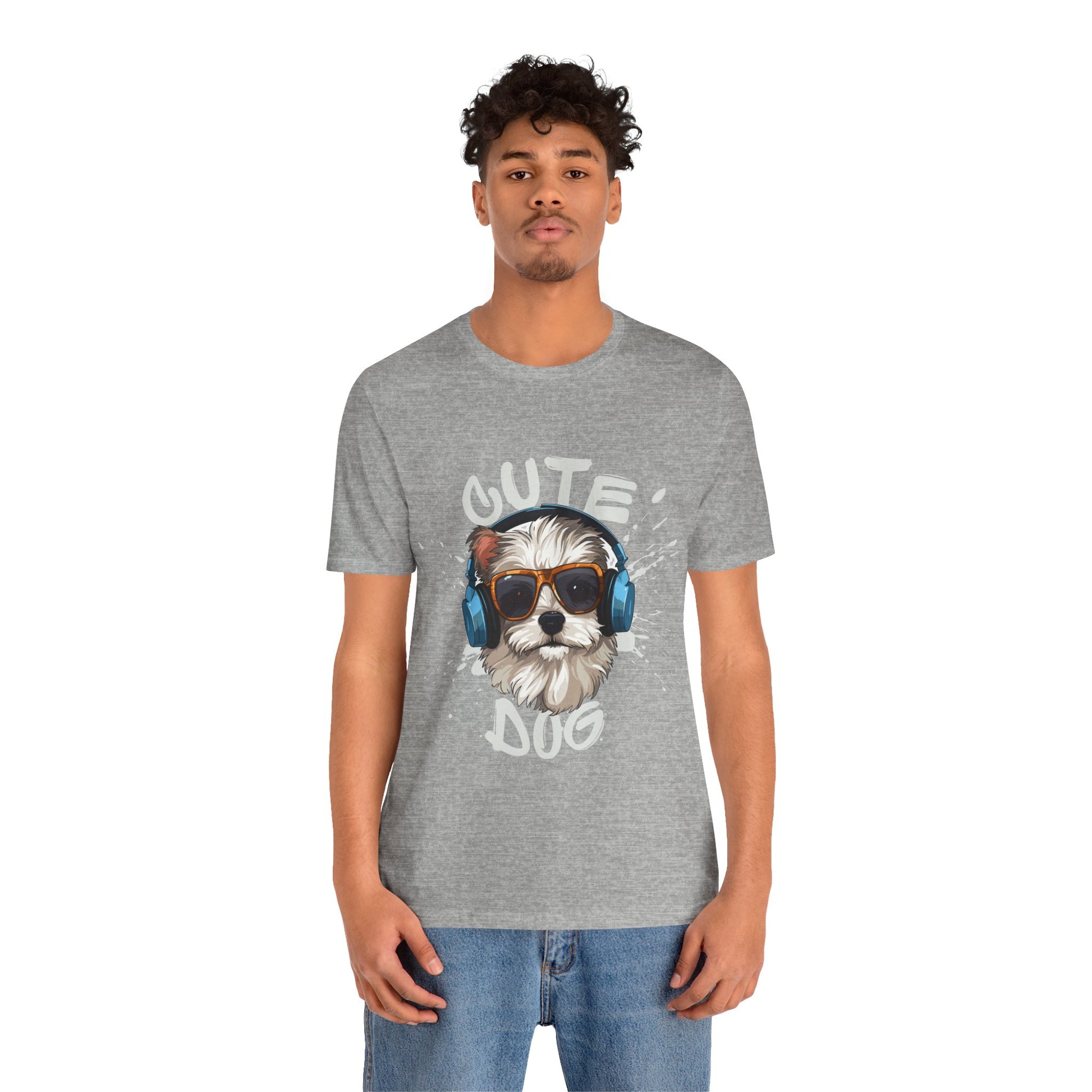 Cute Dog Tshirt Fashion - DUGO