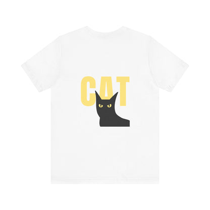 Meow Cat Short Sleeve Tshirt Fashion - DUGO