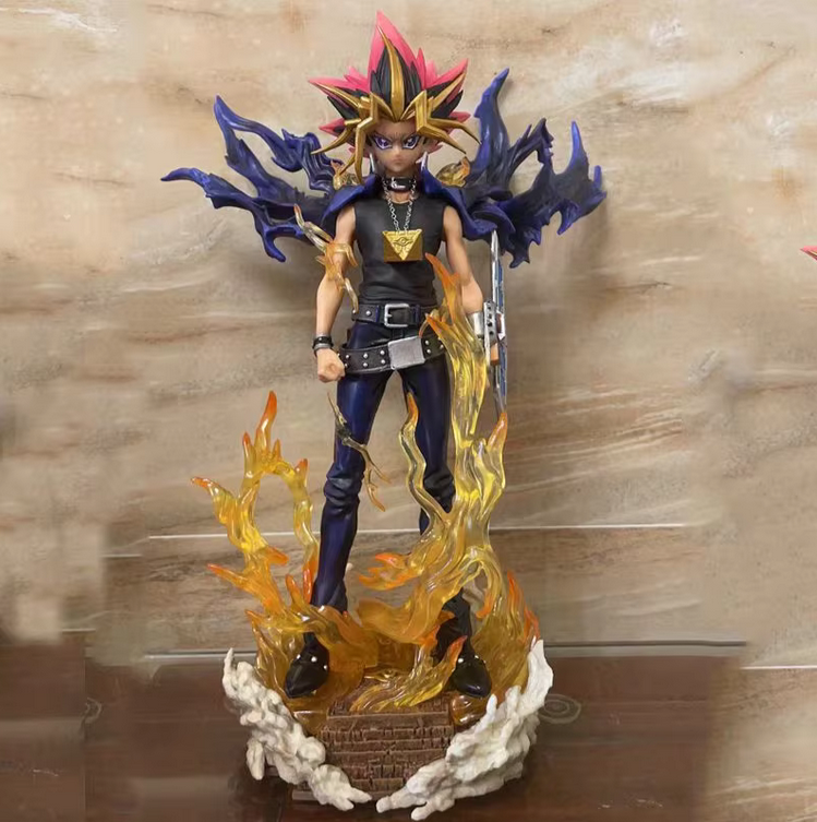 Yugi Muto Figure Dark Game Dimensional Figurine Duel Monsters Action Figures