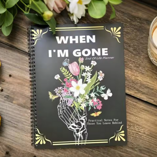 Peace Of Mind Planner Estate And Will Organizer