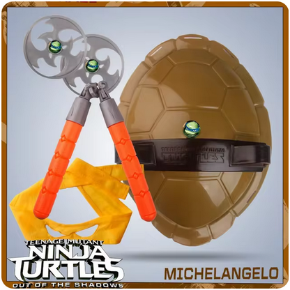 Children Cosplay Teenage Mutant Ninja Turtles Turtle Shell Props