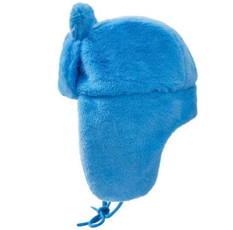 Fashion Ushanka Hat Blue Pete The Cat Winter Women