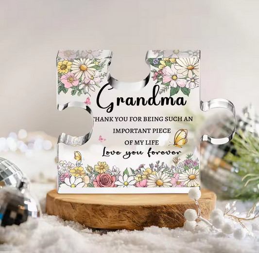Grandma Gifts From Granddaughter Grandson 