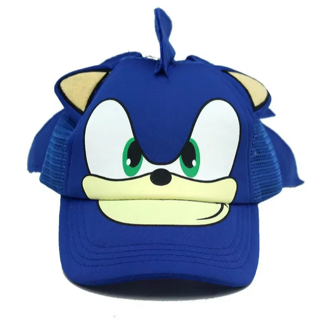 Cartoon Printed Baseball Cap Sonic