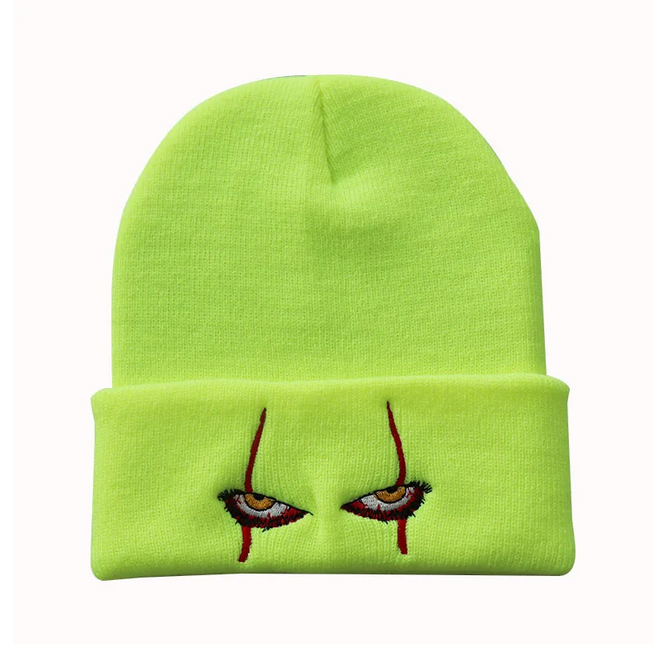 Styles Unisex Winter Soft Outdoor Beanie Solid Color Knitted Hat