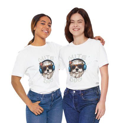 Cute Dog Tshirt Fashion - DUGO