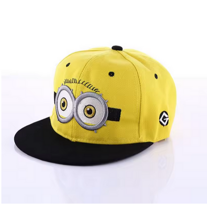 Minions Cartoon Cute and Adorable Children Peaked Cap