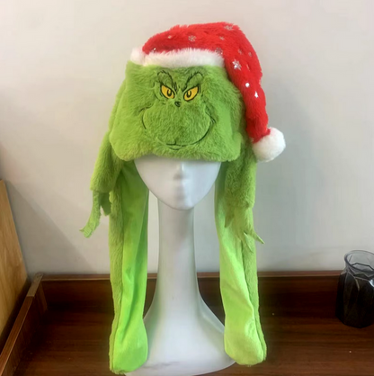 Hat Christmas Elf Airbag Plush Cosplay Devil