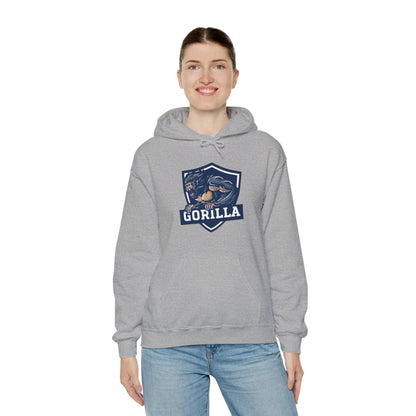 Gorilla Hooded Sweatshirt Fashion - DUGO