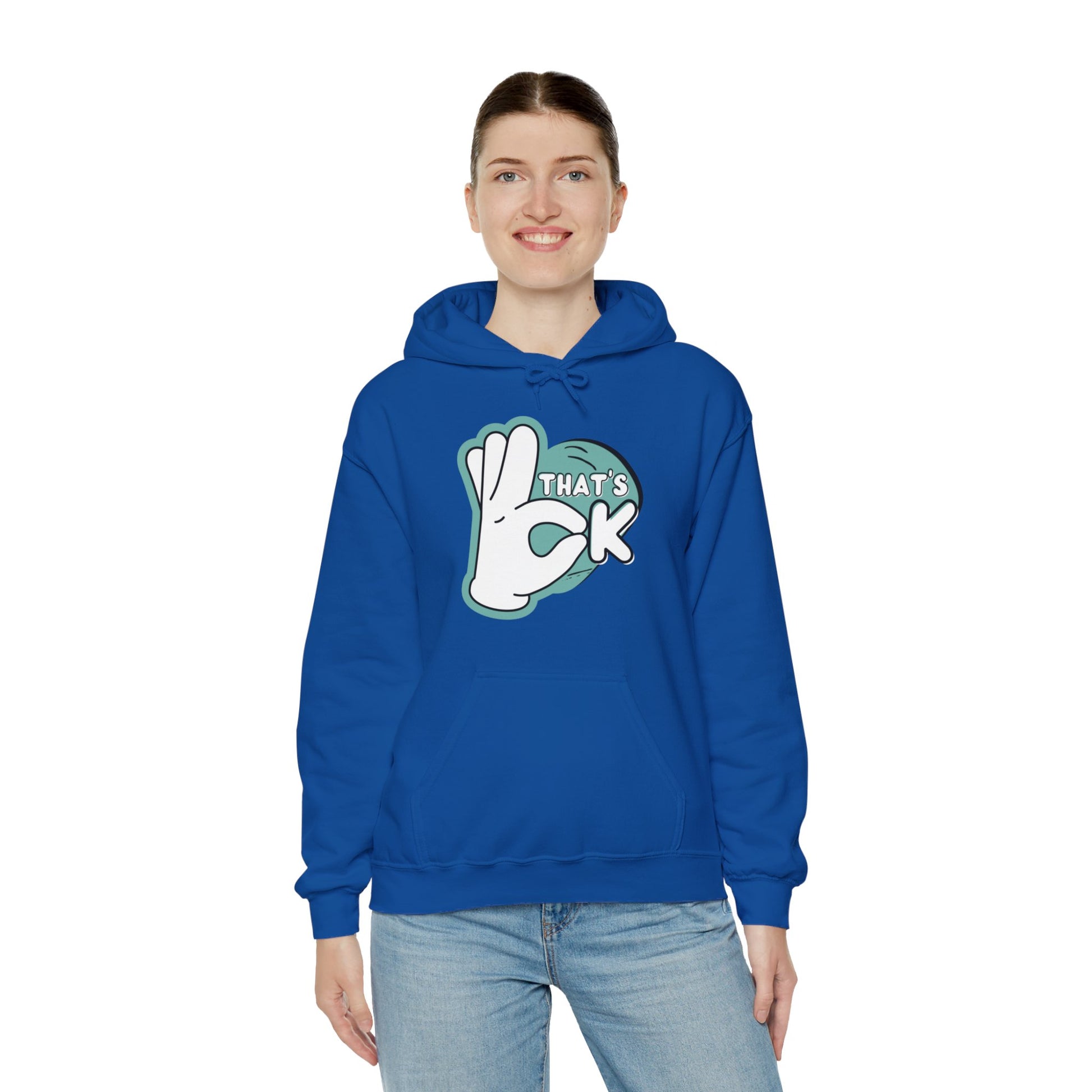 That Ok Hooded Sweatshirt - DUGO