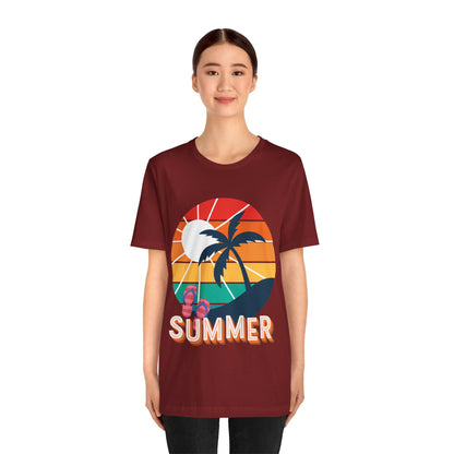 Hello Summer Tshirt Fashion - DUGO