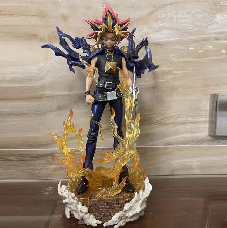 Yugi Muto Figure Dark Game Dimensional Figurine Duel Monsters Action Figures