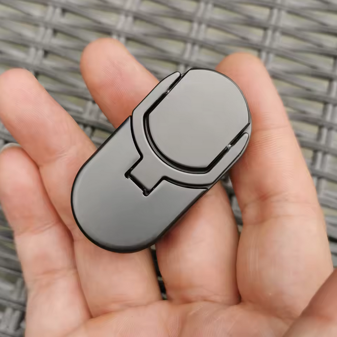 Target Push Slider Fidget Toy Metal Spinner Coin for Anxiety Relief