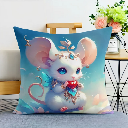 Beautiful Zodiac Pillowcase Dormitory Decoration Office Living Room Home Pillowcase