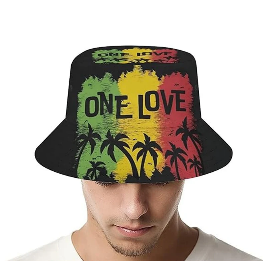 Hat Jamaican Bob Marley Fisherman