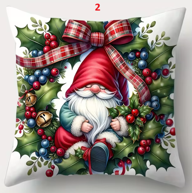 Christmas Throw Pillow Covers