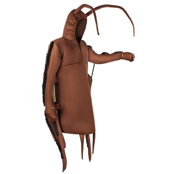 Funny Halloween Animal Role Play Cockroach Cosplay Costume